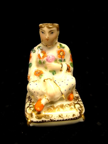 Flacon porcelaine - 🇫🇷,