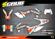 Kit Graphique KTM EXC 2012 2013 125-200-250-350-450-500 Décals Stickers
