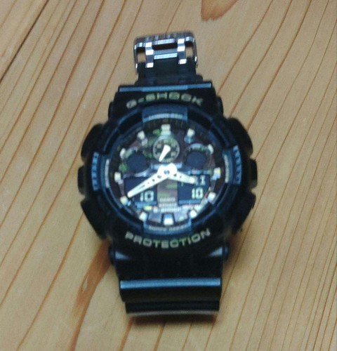 Montre camouflage casio - montre,