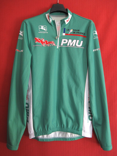 Maillot cycliste vert france - cycliste,