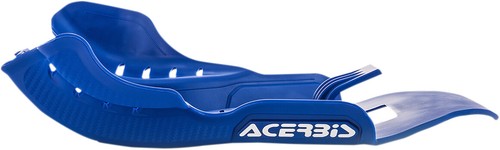 Acerbis blue skid plate - acerbis,