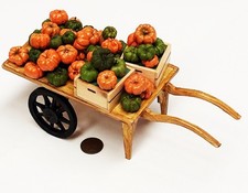 Poupées Maison Citrouille