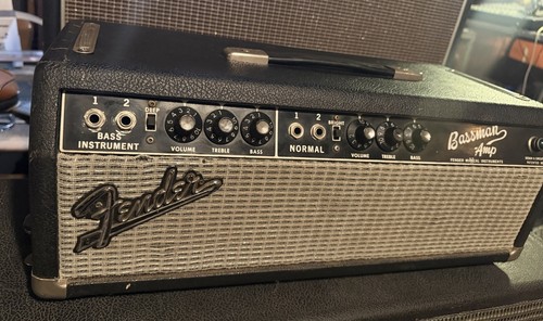 1967 fender bassman black face - 1967,