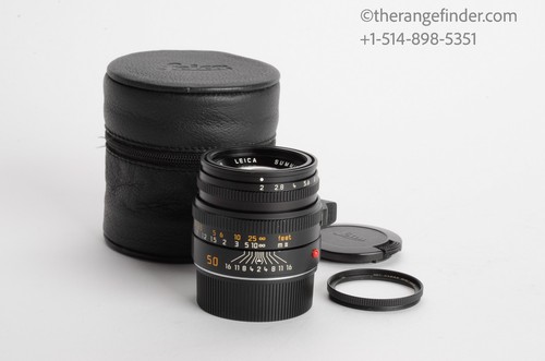 Leica 50mm summicron v - summicron-m, v.5