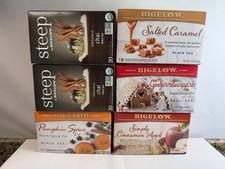 Lot of 6 Bigelow Boxes of