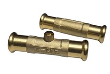 Vanne À Vérification Double