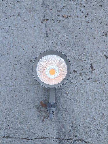 Spot led sur rail - rail, triphasé