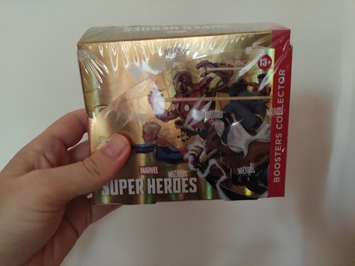 Display collector mtg marvel - mtg,