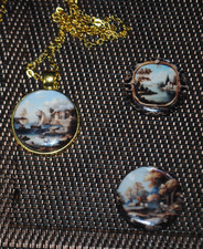Collier chaîne doré, 3
