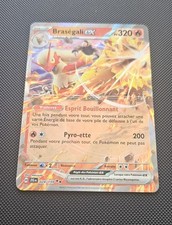 Carte Pokemon Brasegali Ex
