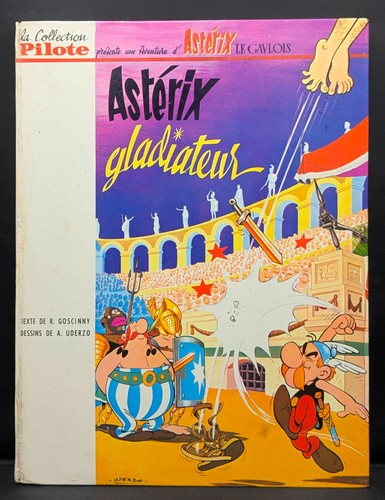 Album astérix gladiateur - album,