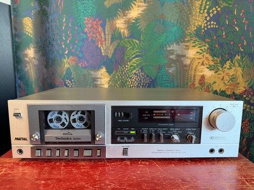 Technics m260 stereo - technics,