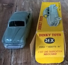 DINKY TOYS originale : 24X FORD VEDETTE + BOITE