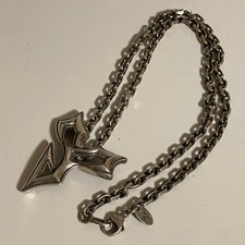 Collier carré en argent Final