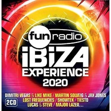 Cd  Fun Radio Ibiza Experience