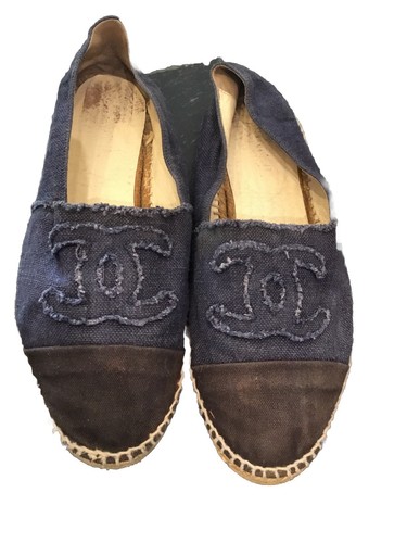 Authentique espadrilles marine - espadrilles,