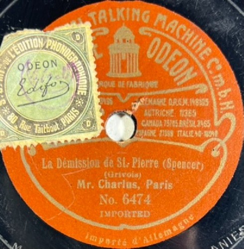 Charlus curé fouzy - fouzy, /