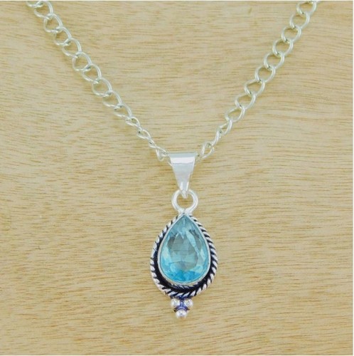 Pendentif handmade argent - pendentif,