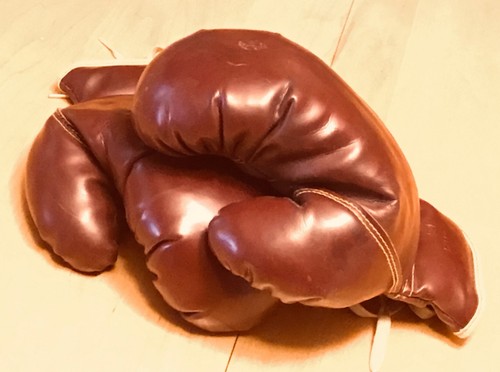 Vintage hutch leather boxing - vintage,