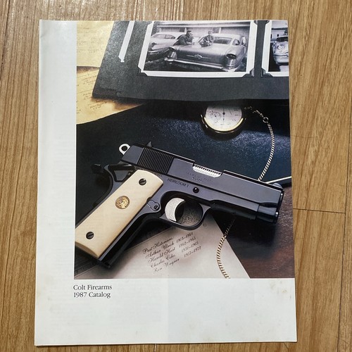 1987 colt firearms dealer - colt,