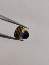 DUNHILL - COURONNE PLAQUEE OR