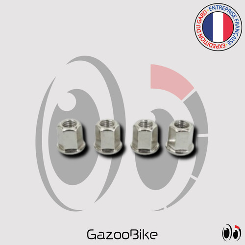 Ecrous culasse m7x 12mm - x,
