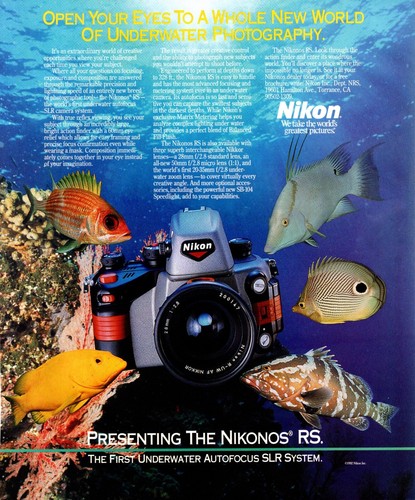1992 magazine for nikon - magazine, nikon's