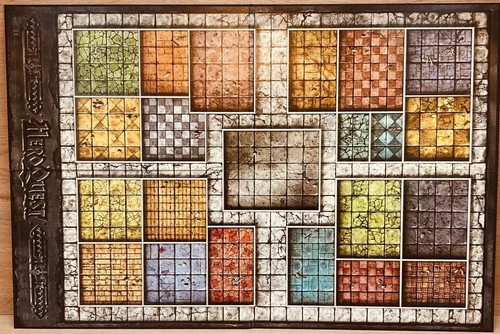 Heroquest game board avalon - heroquest:,