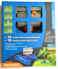 GRÜNTEK Arroseur de Jardin Oscillant