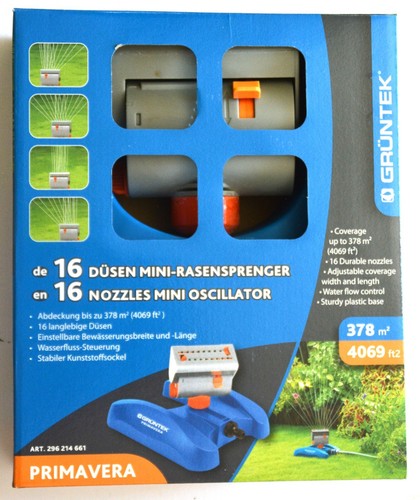 Grüntek arroseur jardin - de,