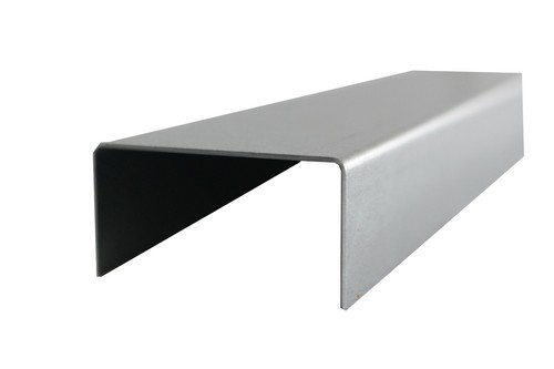 Profils acier brut 1mm - brut, +