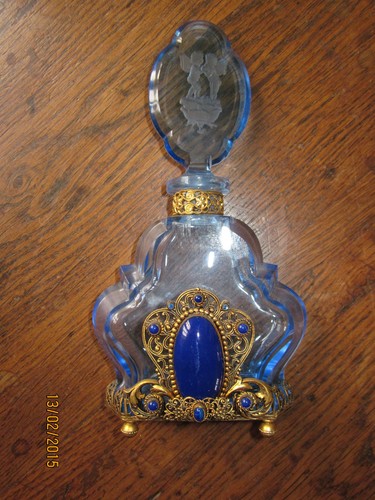 Flacon cristal - flacon, en
