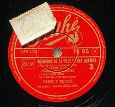 FANELY REVOIL chansons de la