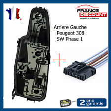 PLATINE DE FEUX ARRIERE Gauche REPARATION PRISE ELECTRIQUE FEUX 308 SW Phase 1