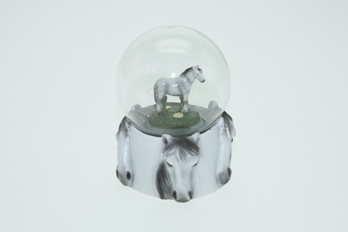 Boule paillettes cheval - boule,
