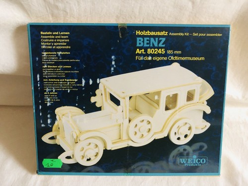 Weico benz 80245 balsa kit - benz,