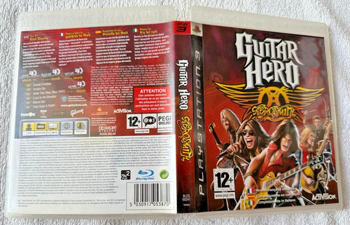 Guitar hero aerosmith sony - guitar,