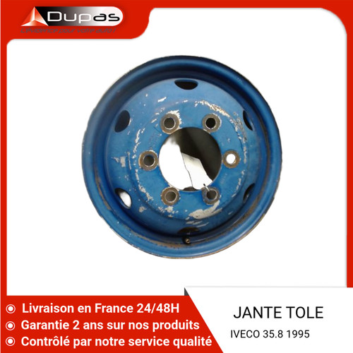 Jante tole iveco 35 8 - 🇫🇷,