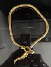 Collier ras de cou serpent