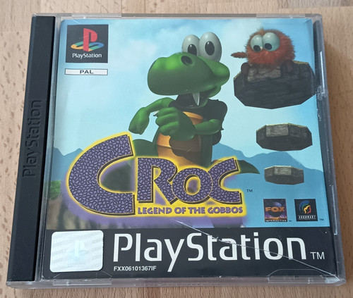 Playstation ps1 croc legend - croc, of