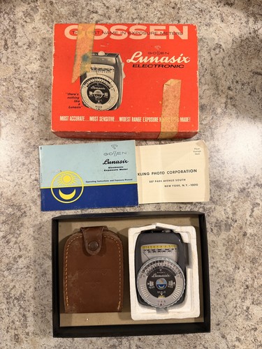 Gossen lunasix vintage - lunasix,