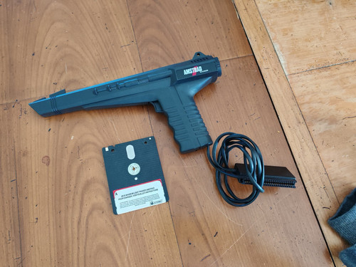 Pistolet amstrad magnum light - amstrad,