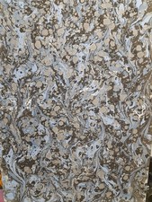 Papier marbré à la cuve de