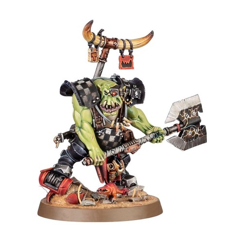 Groboss orks unboxed - groboss,