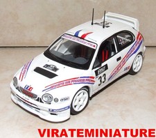 TOYOTA COROLLA WRC 9° TOUR DE