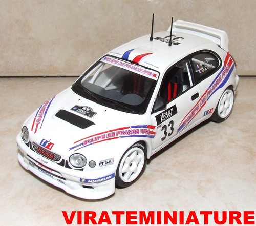 Toyota corolla wrc tour de - toyota,