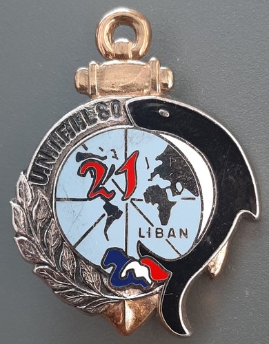 Insigne rima liban - insigne, unifil