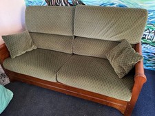 canape ossature en bois et tissus