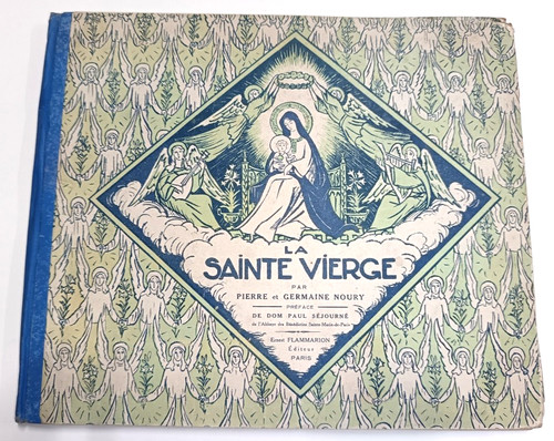 Enfantina sainte vierge - sainte,