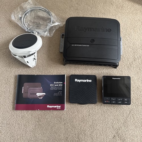 Raymarine acu 200 - raymarine, system